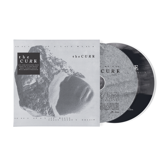 SONGS OF A LOST WORLD + SONGS OF A LIVE WORLD : TROXY LONDON MMXXIV 2 CD