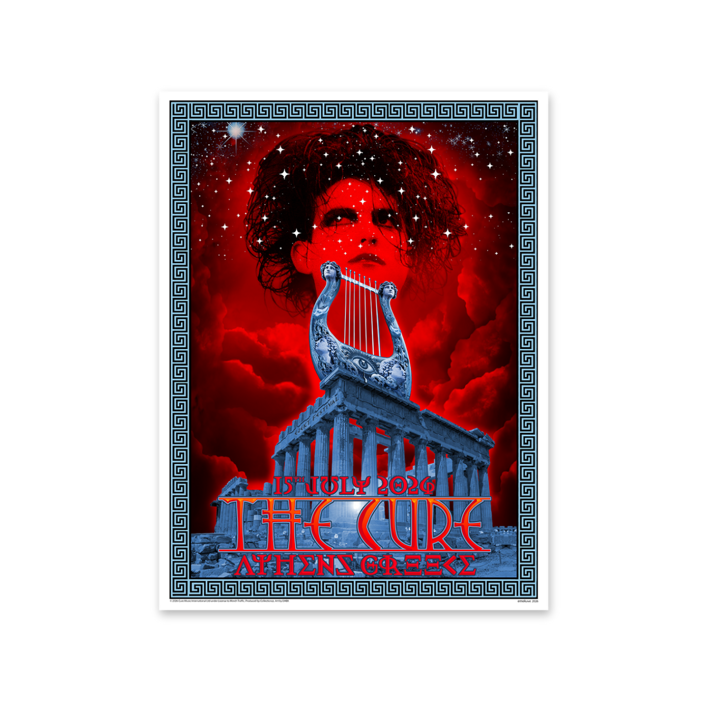 Athens 2026 Limited Edition Event Poster