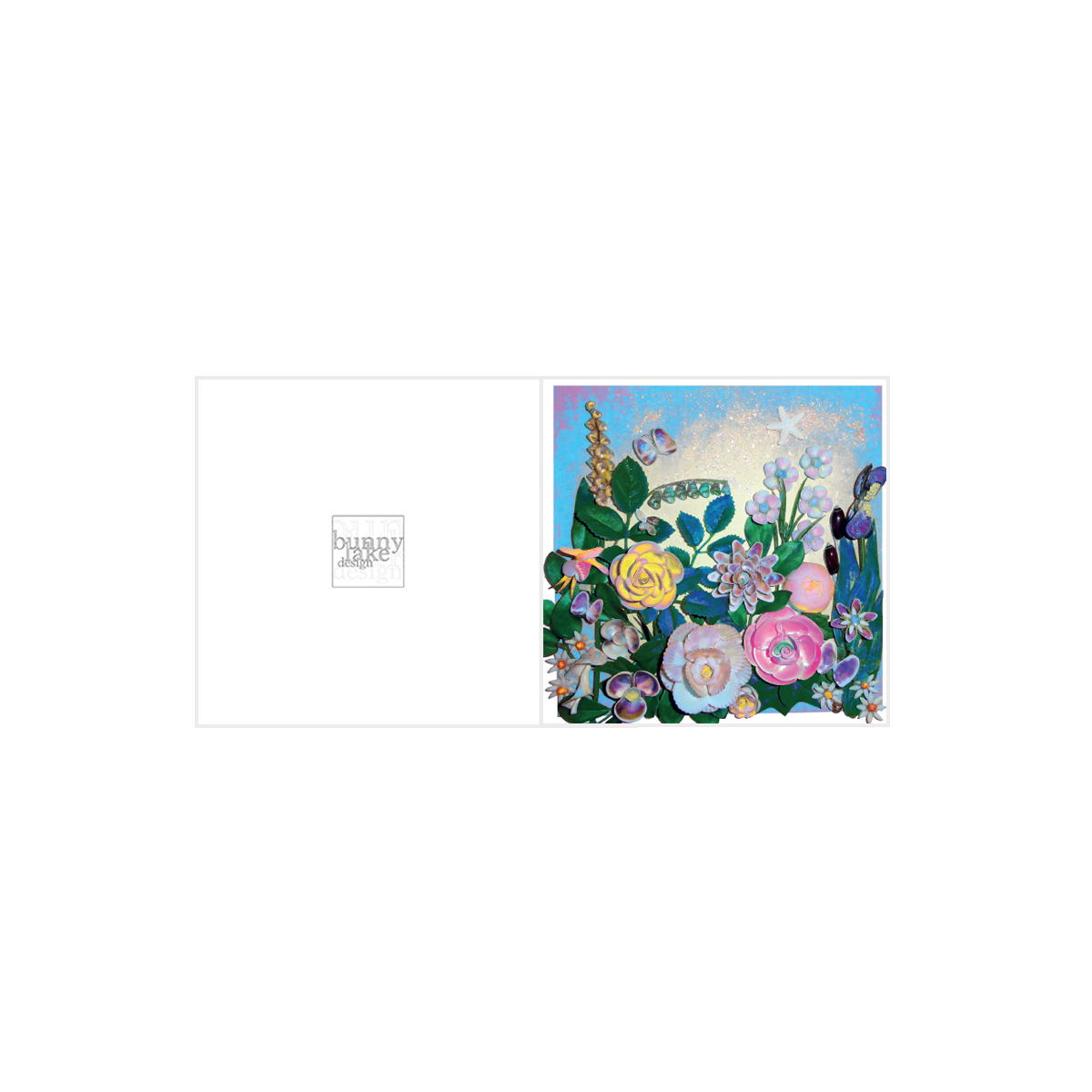 Summer Garden Greeting Cards