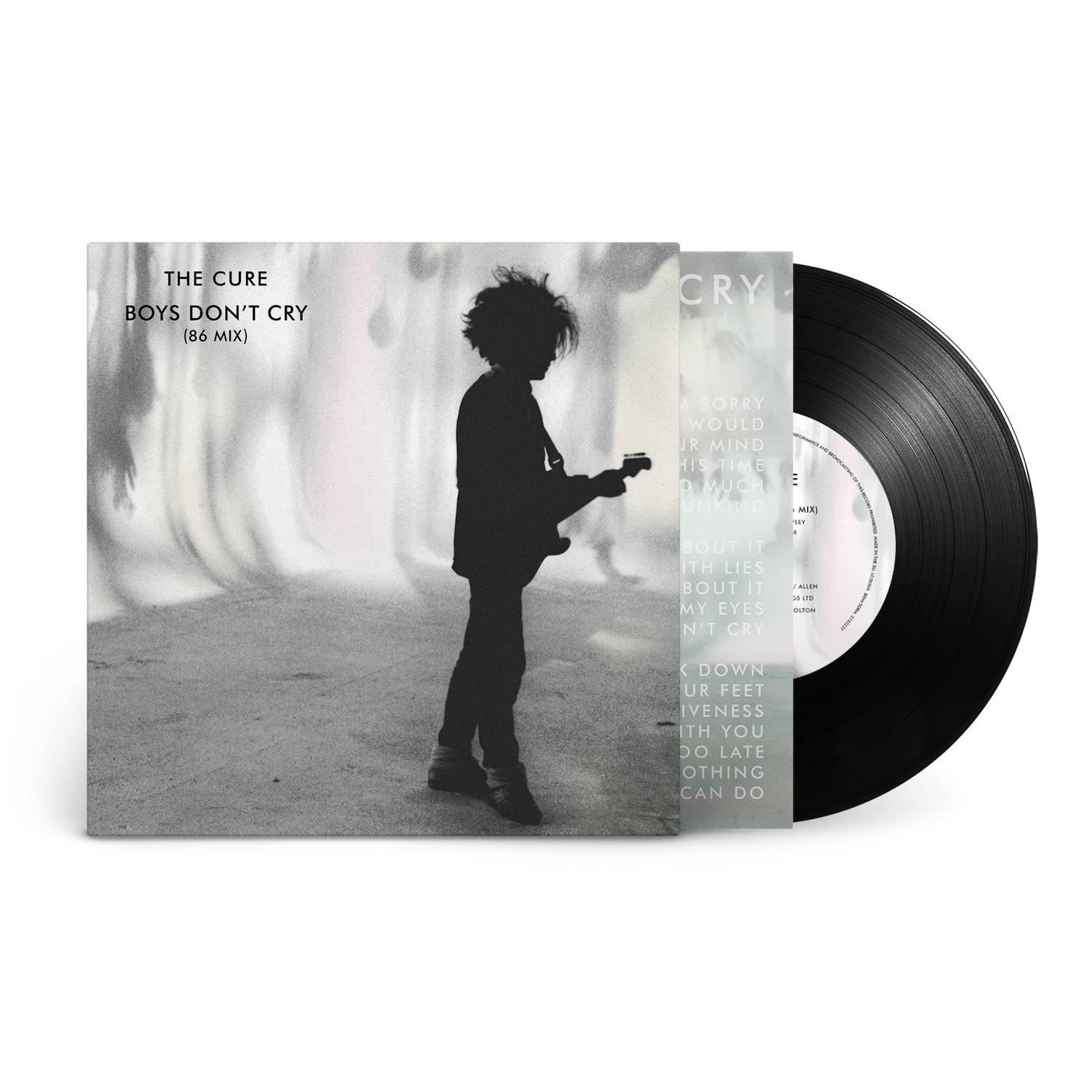 Boys Don't Cry (86 Mix) – 7” Single – The Cure UK Store