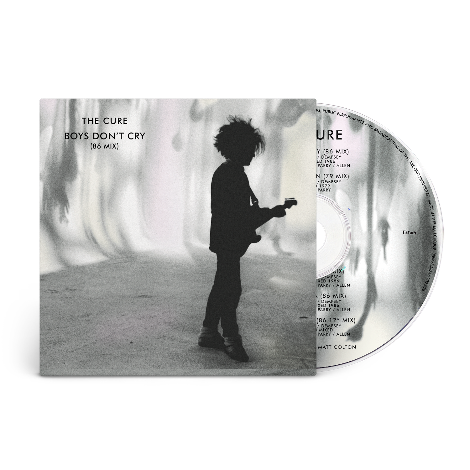 Boys Don't Cry (86 Mix) – CD Single – The Cure UK Store