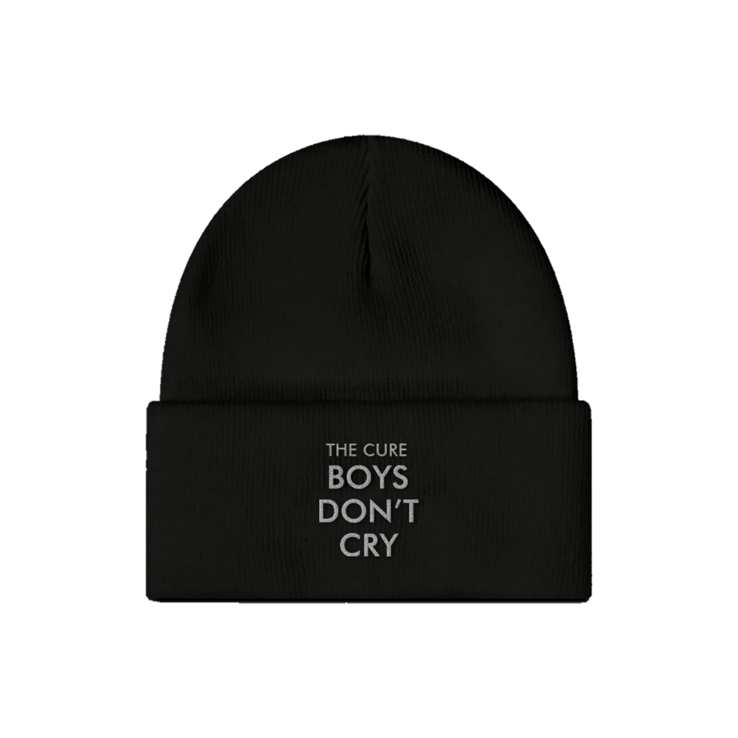 Boys Don't Cry Black Beanie
