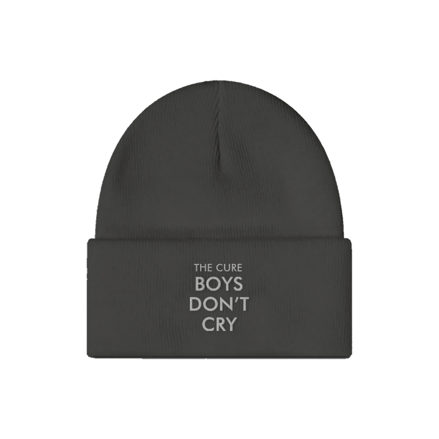 Boys Don't Cry Grey Beanie