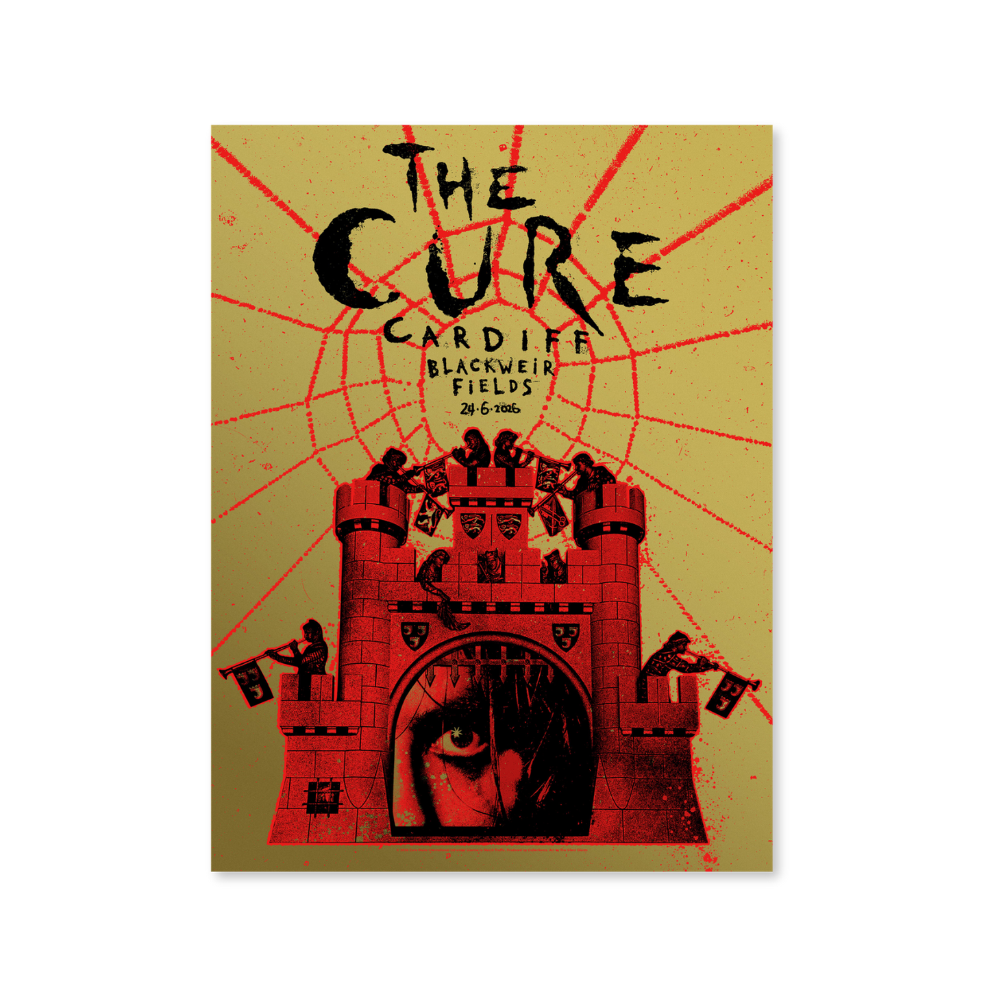 Cardiff 2026 Limited Edition Event Poster