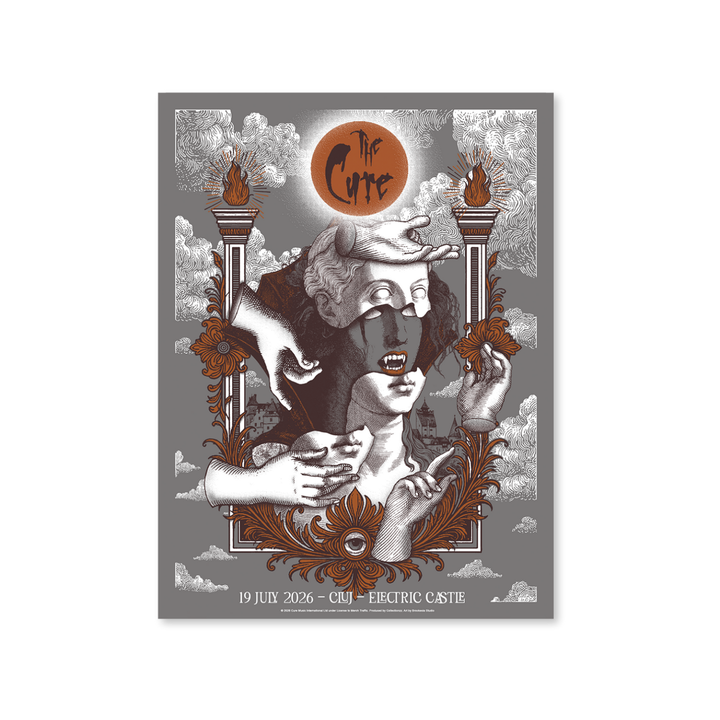 Cluj 2026 Limited Edition Event Poster