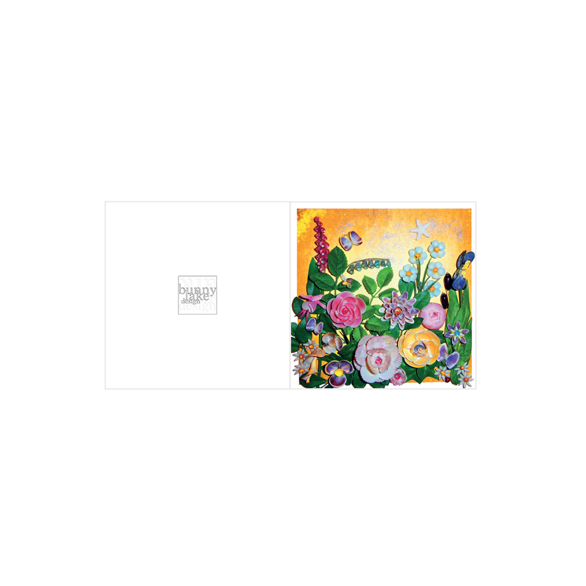 Summer Garden Greeting Cards