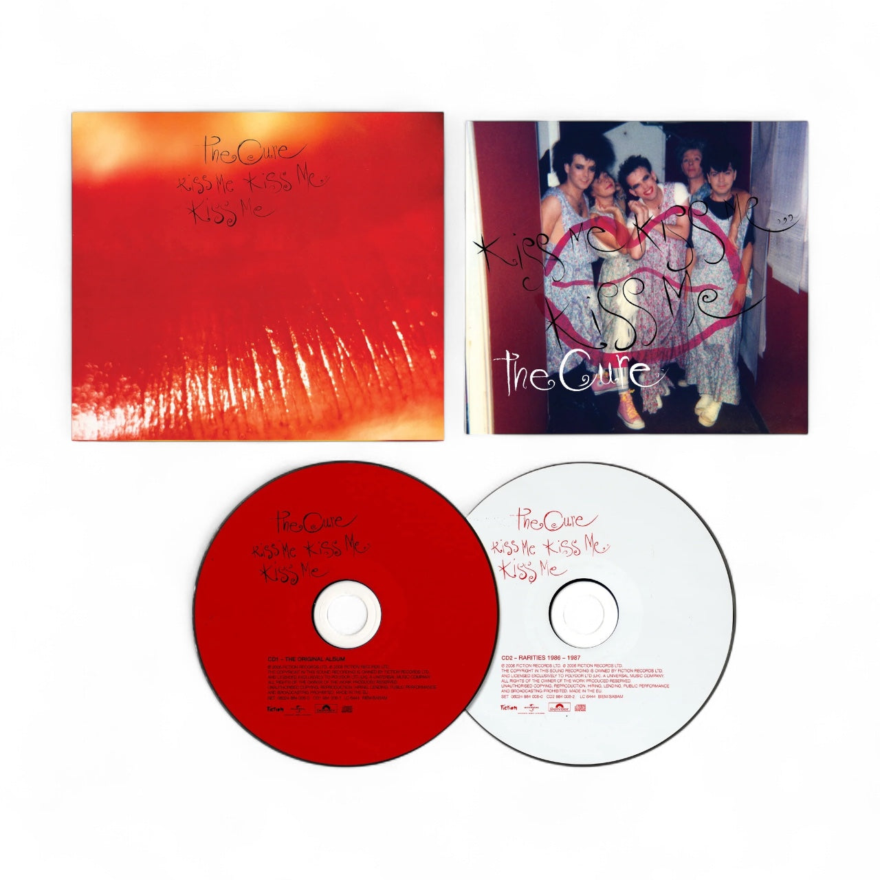 Kiss Me, Kiss Me, Kiss Me (Deluxe Edition) 2CD – The Cure UK Store