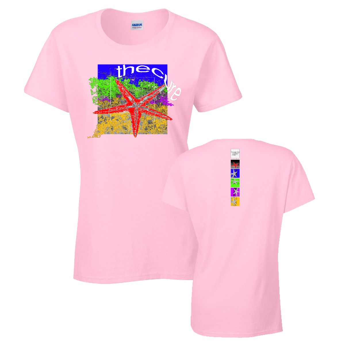 Starfish Ladies Pink T-shirt