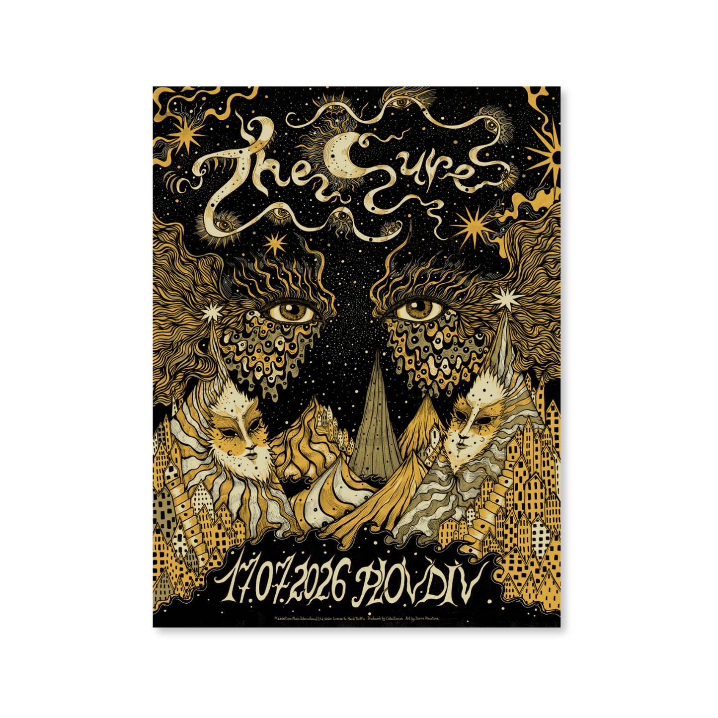 Plovdiv 2026 Limited Edition Event Poster