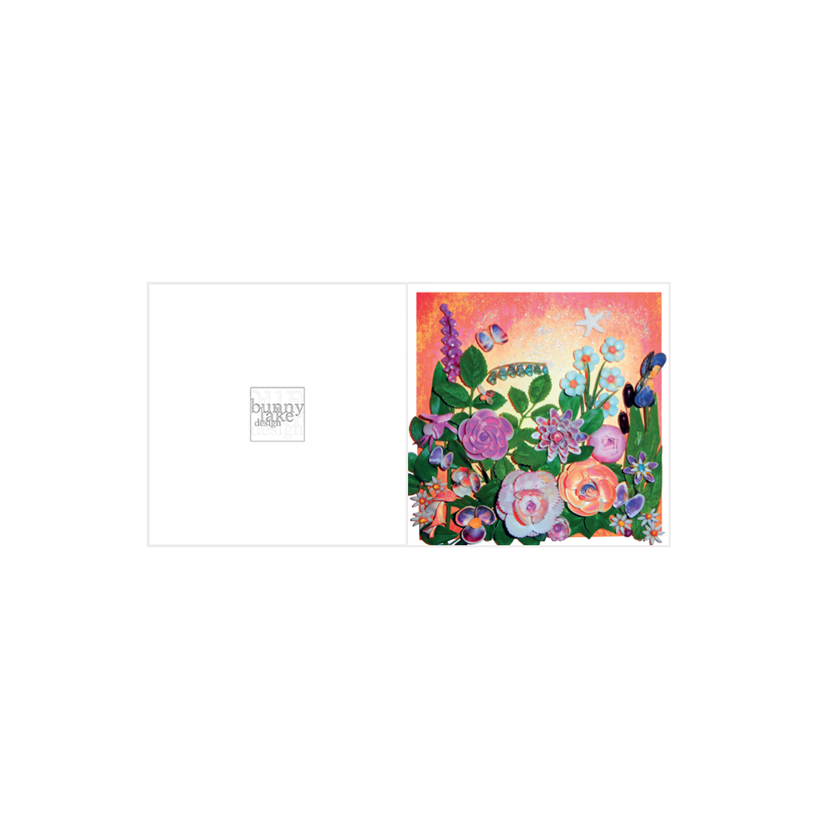Summer Garden Greeting Cards