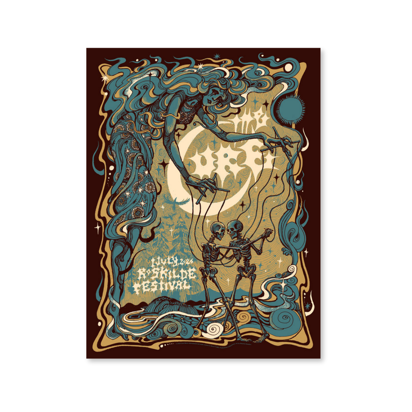 Roskilde 2026 Limited Edition Event Poster