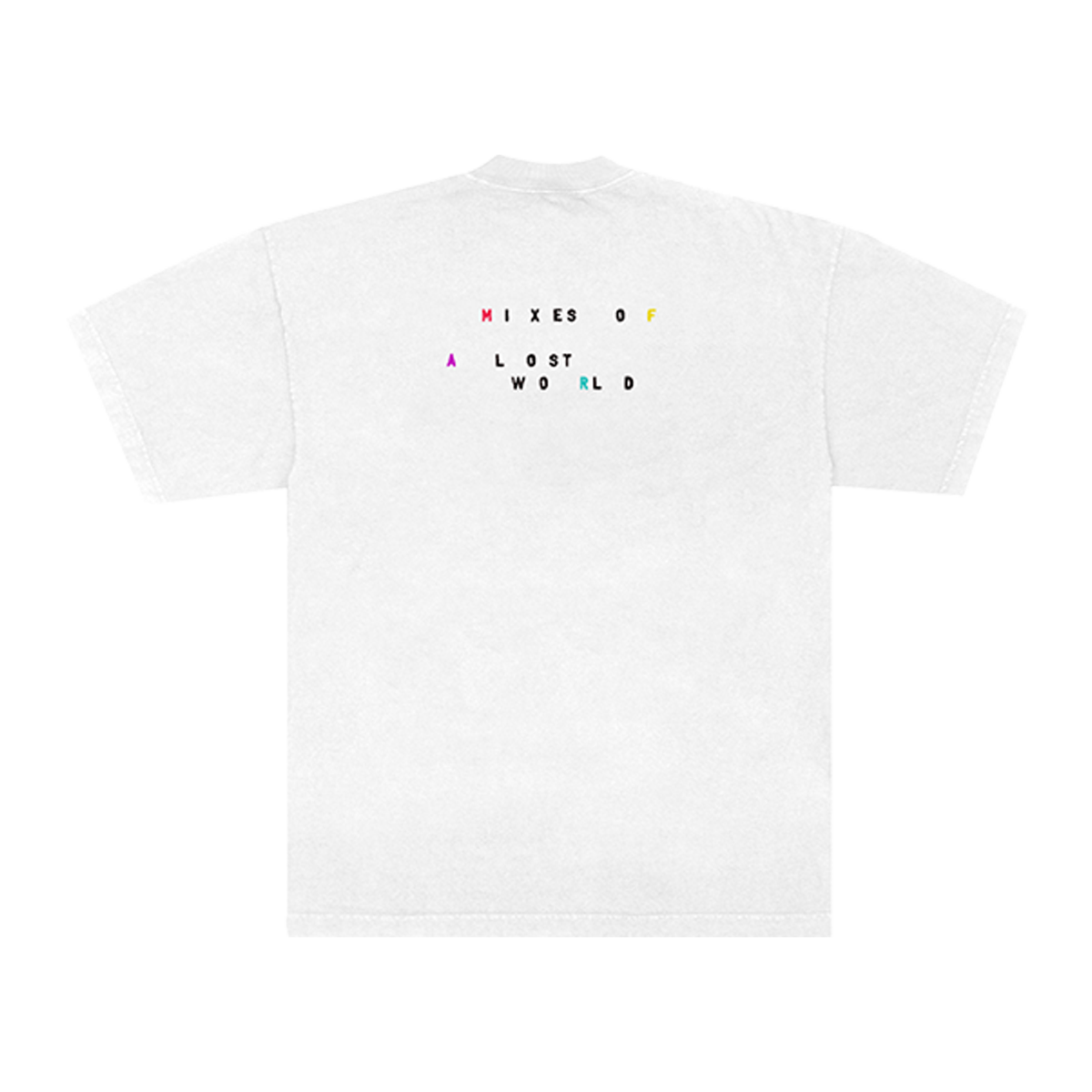 Mixes of a Lost World Tee - White