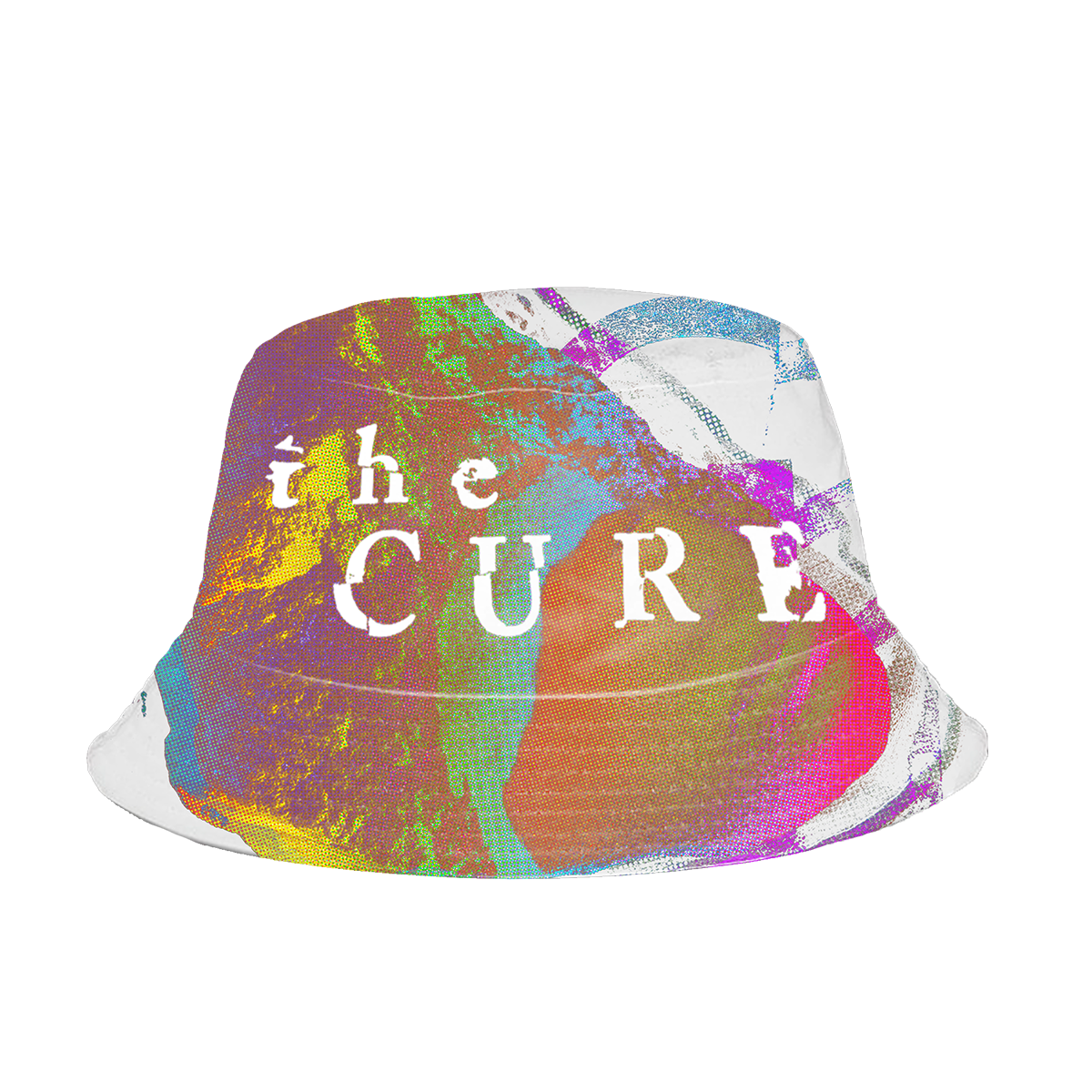 Mixes of a Lost World Bucket Hat - White