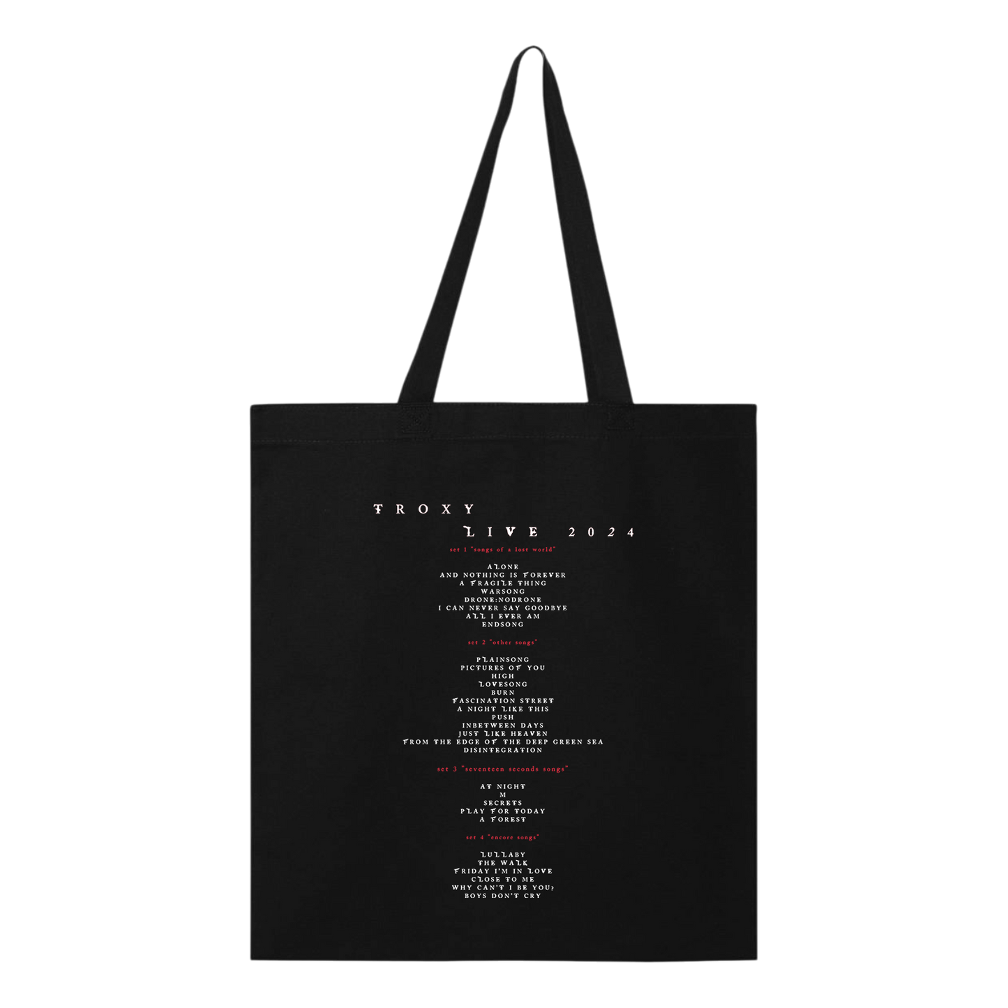 The Show Of A Lost World Tote