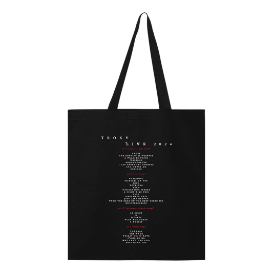 The Show Of A Lost World Tote