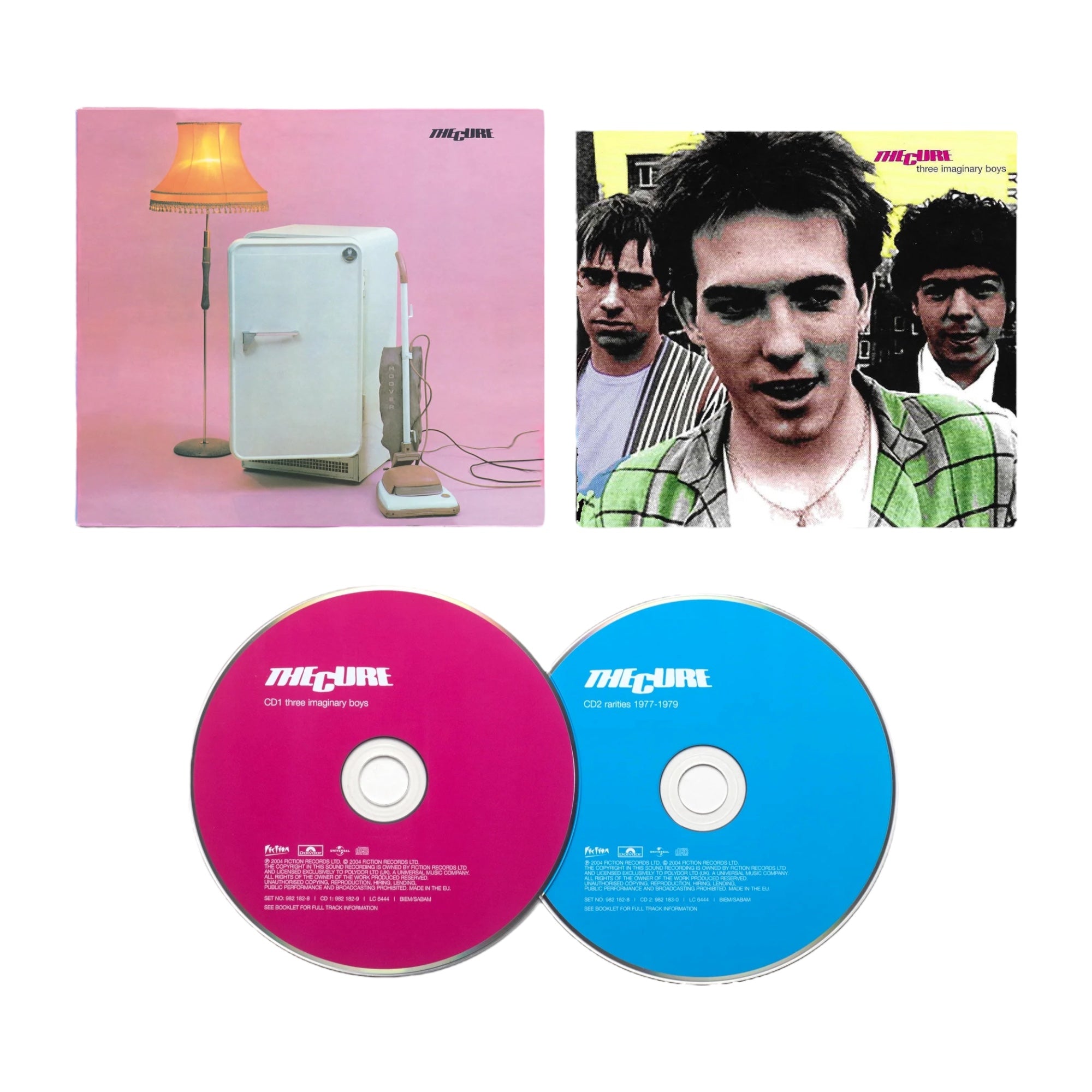 Three Imaginary Boys (Deluxe Edition) 2CD – The Cure UK Store