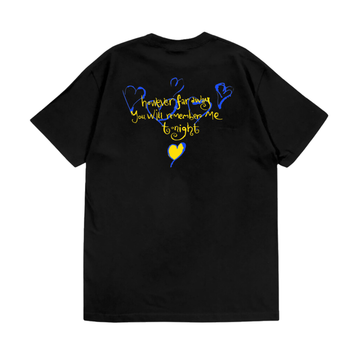 Remember Me Tonight - Blue / Yellow T-Shirt
