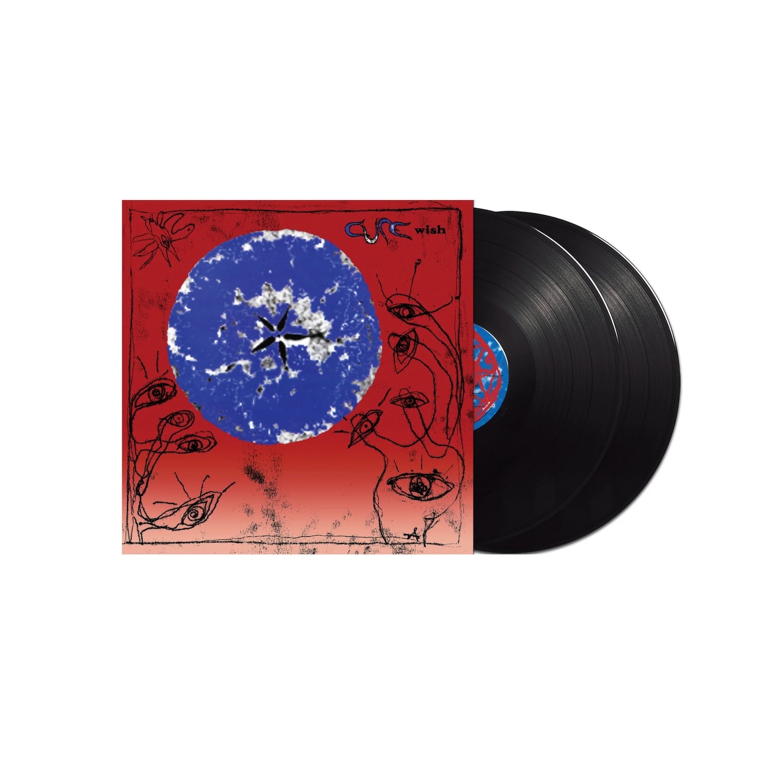 Wish 30th Anniversary 2LP (Remastered) – The Cure UK Store