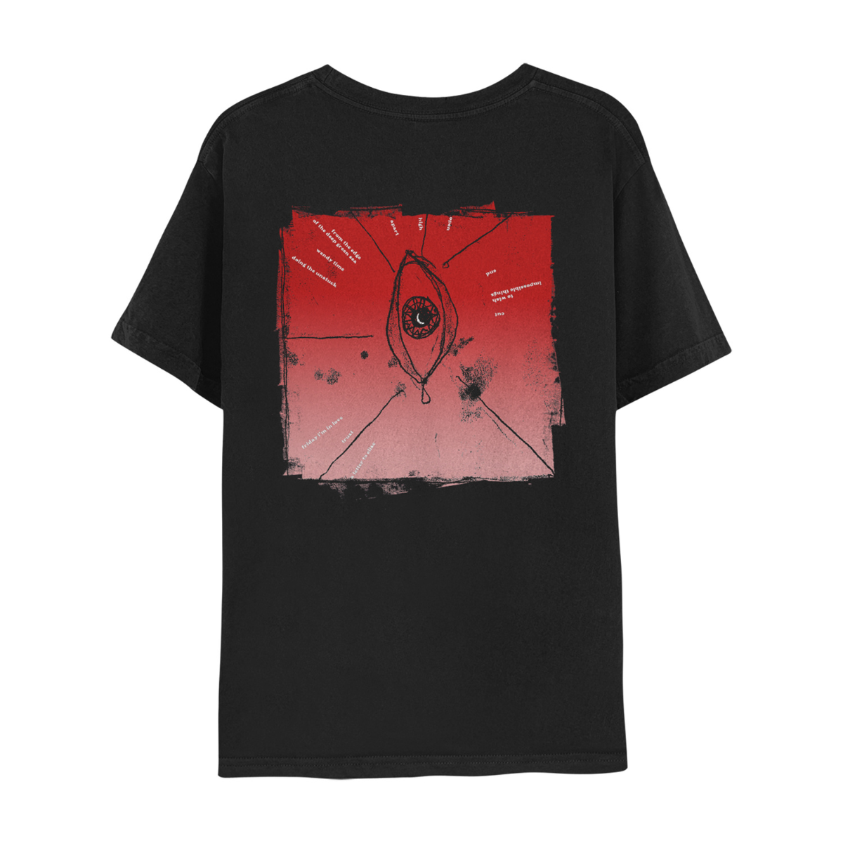 Wish 30th Album Black V-Neck T-Shirt