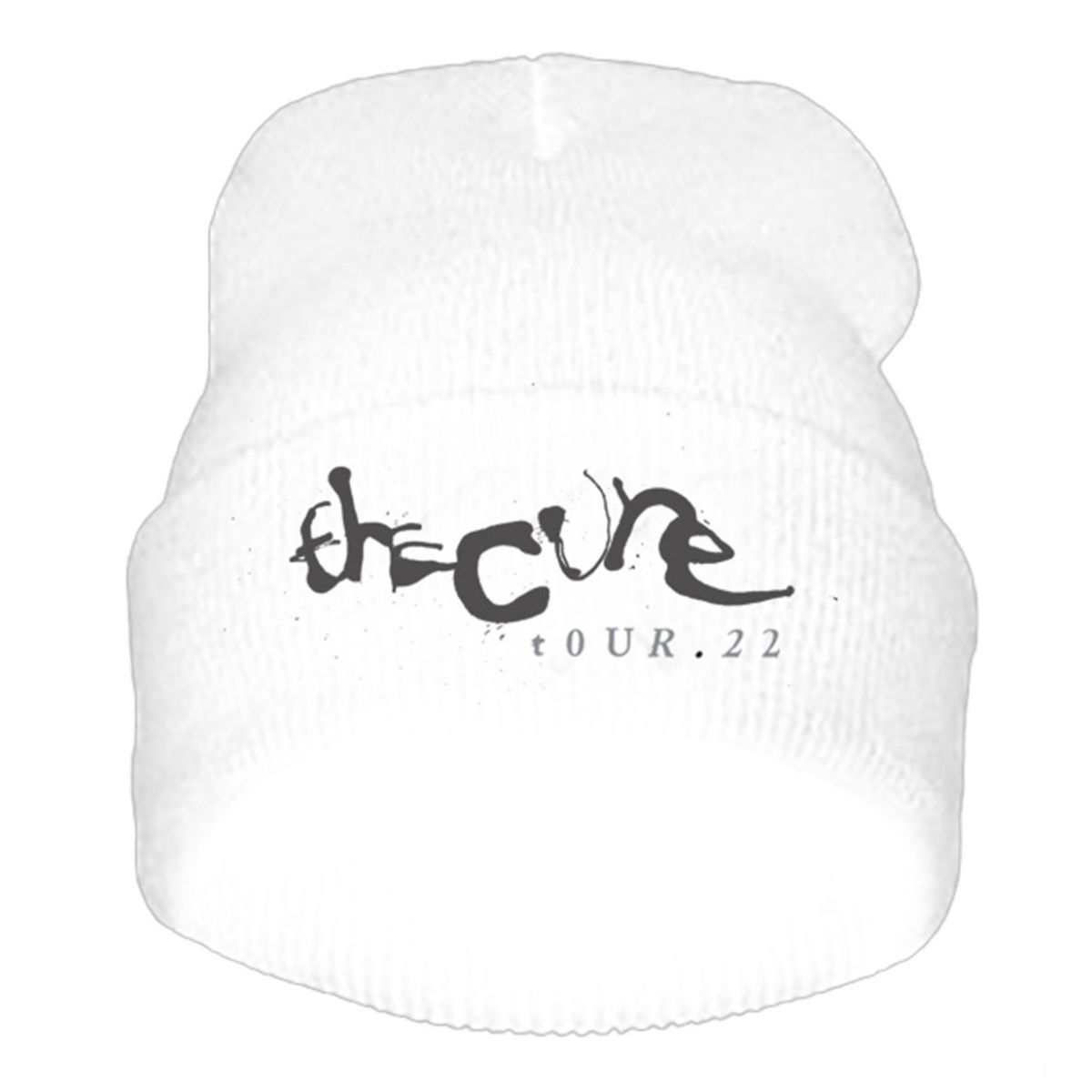 Shows Of A Lost World White Beanie