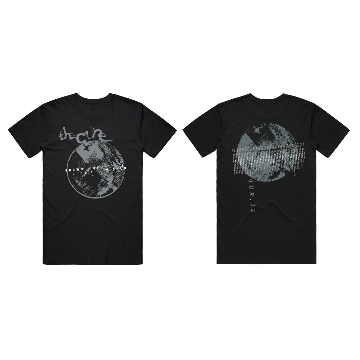 Shows Of A Lost World Black T-Shirt