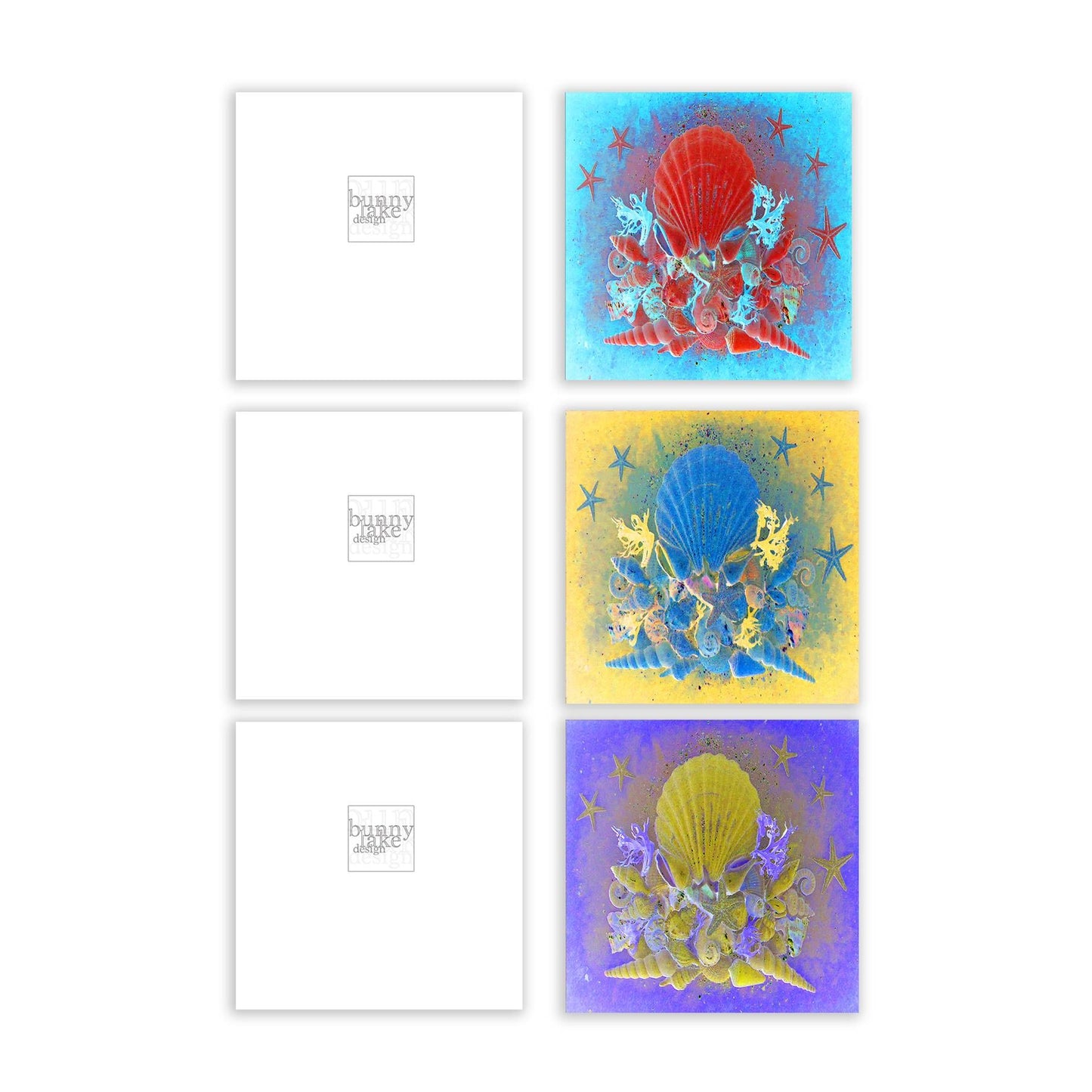 Stars & Shells Greeting Card Bundle