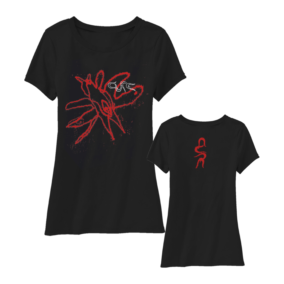Redbird Black Ladies T-Shirt