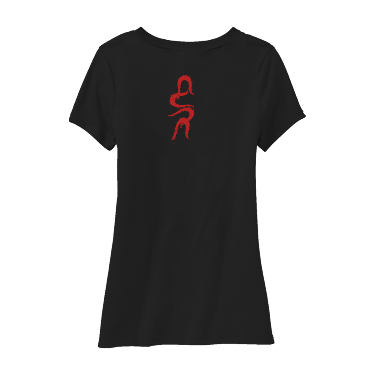 Redbird Black Ladies T-Shirt