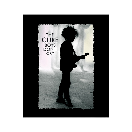 Boys Don't Cry Fleece Blanket