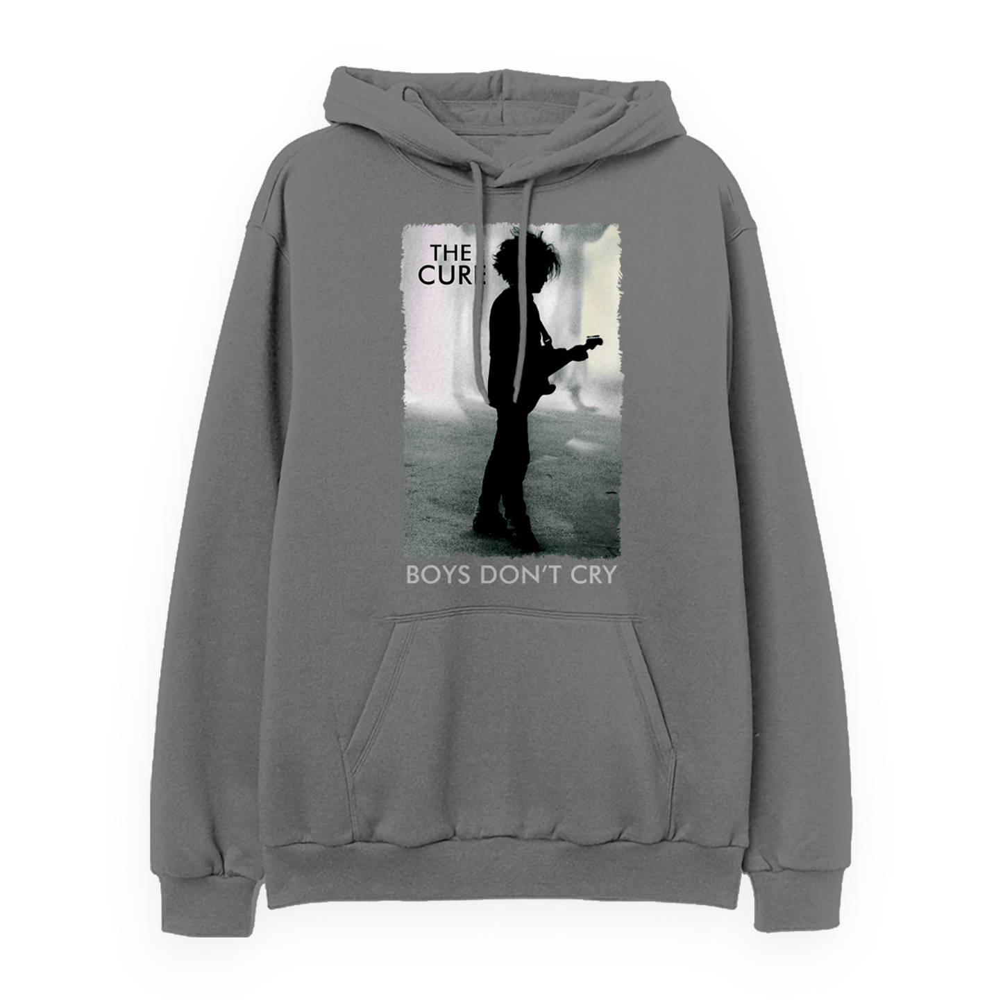 Boys Don't Cry Grey Hoodie