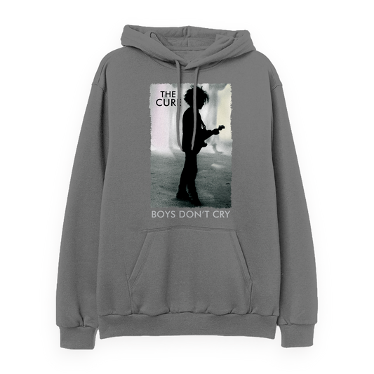 Boys Don't Cry Grey Hoodie