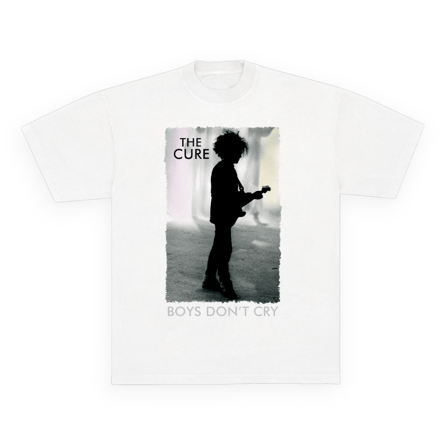 Boys Don't Cry White Tee