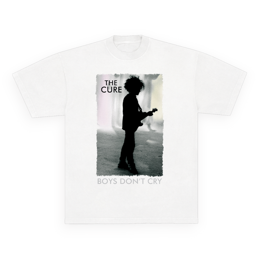 Boys Don't Cry White Tee