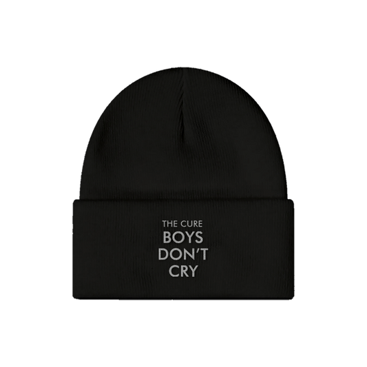 Boys Don't Cry Black Beanie