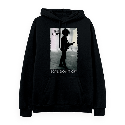 Boys Don't Cry Black Hoodie