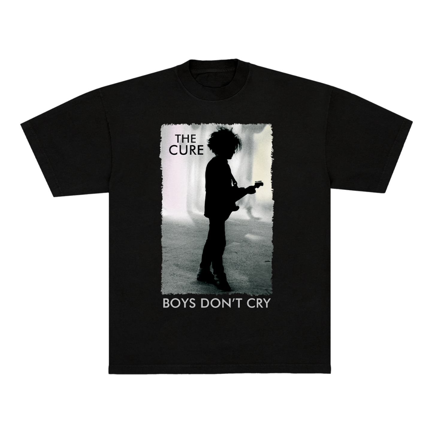 Boys Don't Cry Black Tee