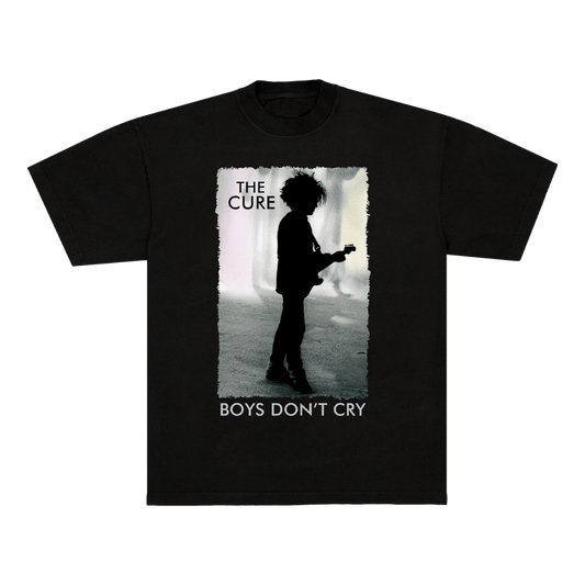 Boys Don't Cry Black Tee