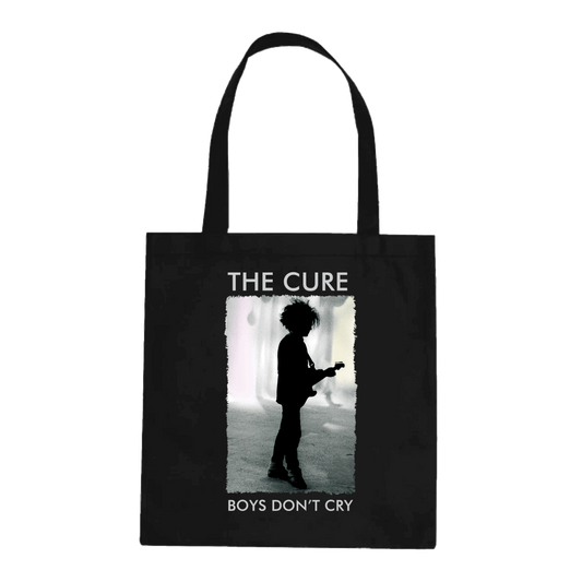Boys Don't Cry Black Tote
