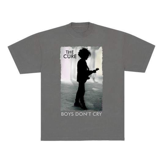 Boys Don't Cry Grey Tee