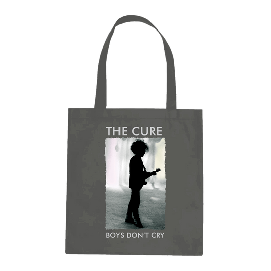 Boys Don't Cry Grey Tote