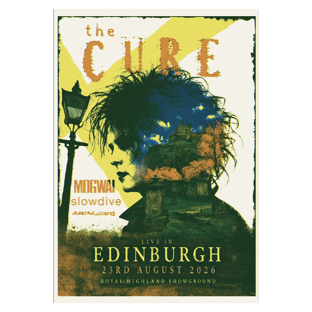 Live in Edinburgh 2026 Charity Poster