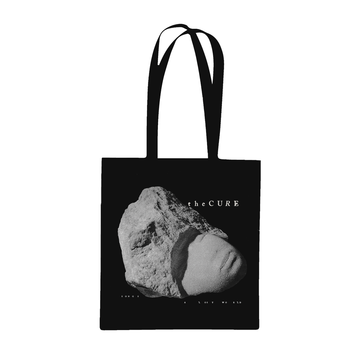 SONGS OF A LOST WORLD BLACK TOTE BAG