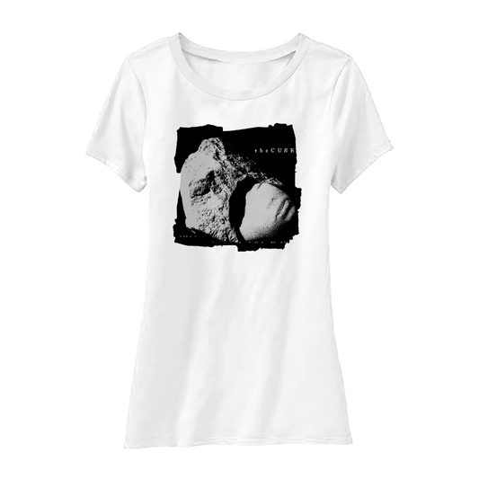 SONGS OF A LOST WORLD WOMENS WHITE TEE