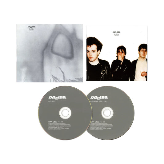 FAITH (1981) + Extras remastered 2005 – The Cure UK Store