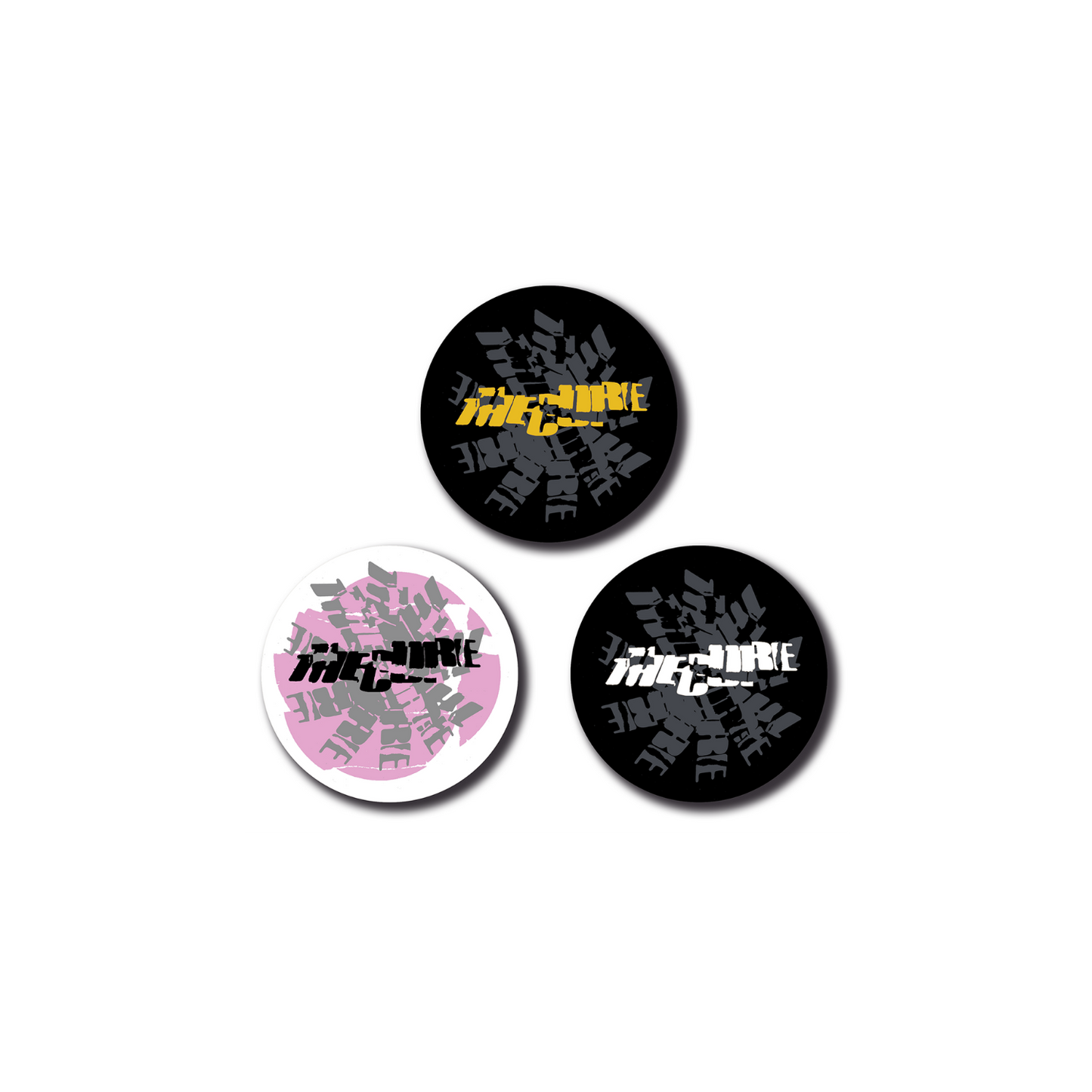 Festival Summer Button Set