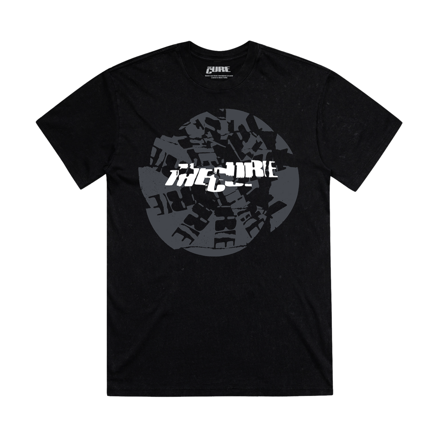 Festival Summer Dateback Black T-Shirt