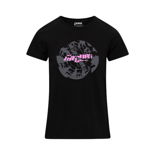 Festival Summer Dateback Women's Black T-Shirt