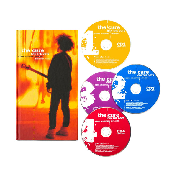 The Cure Join the Dots 4枚組 CD JoinTheDots-