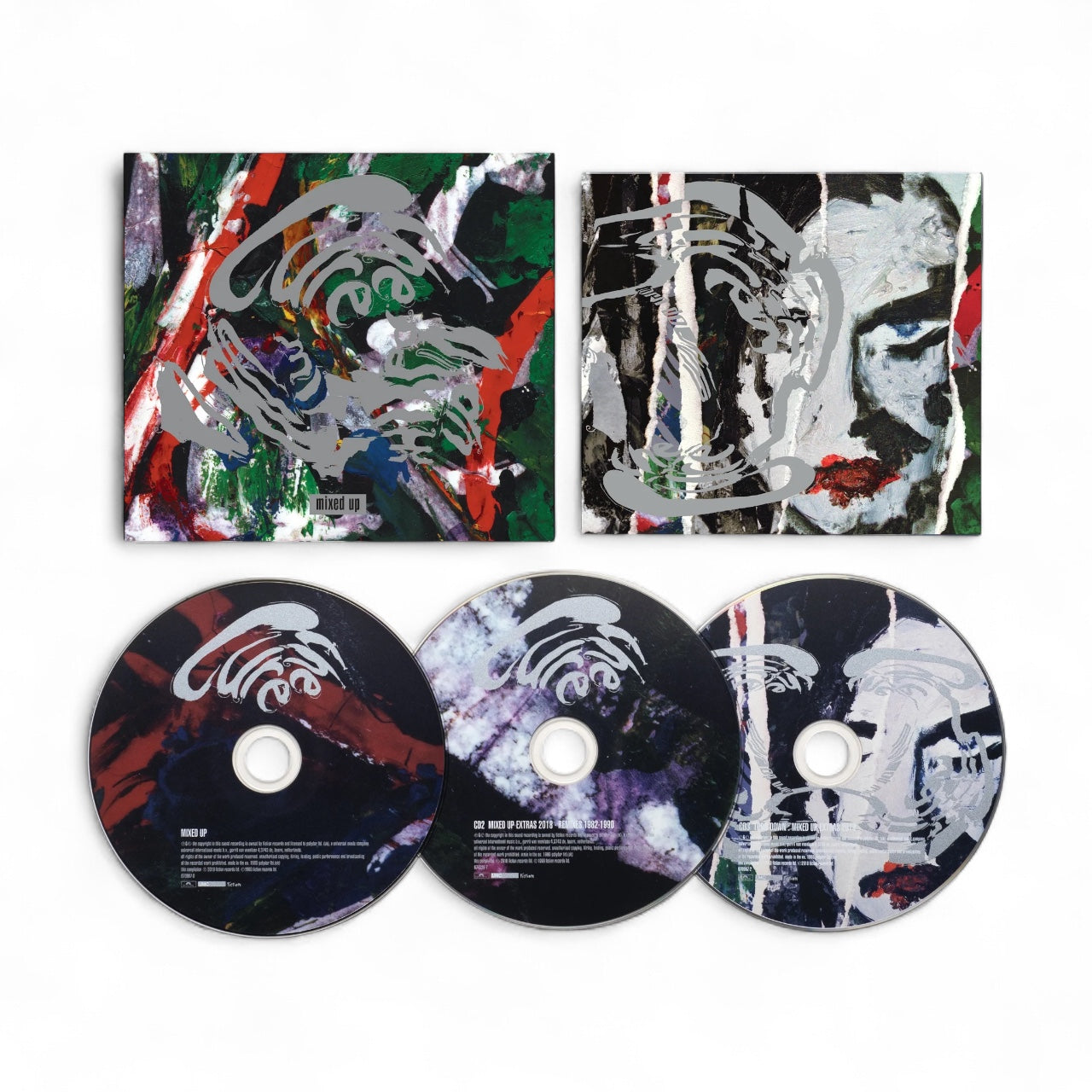 MIXED UP (1990) + Extras + TORN DOWN (2018) remastered 2018 – The