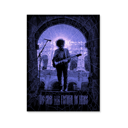 Nimes July 24 2026 Limited Edition Event Poster